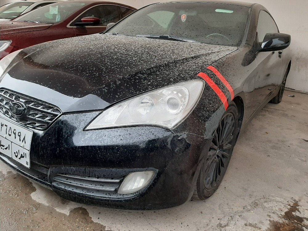 Hyundai Genesis Coupe